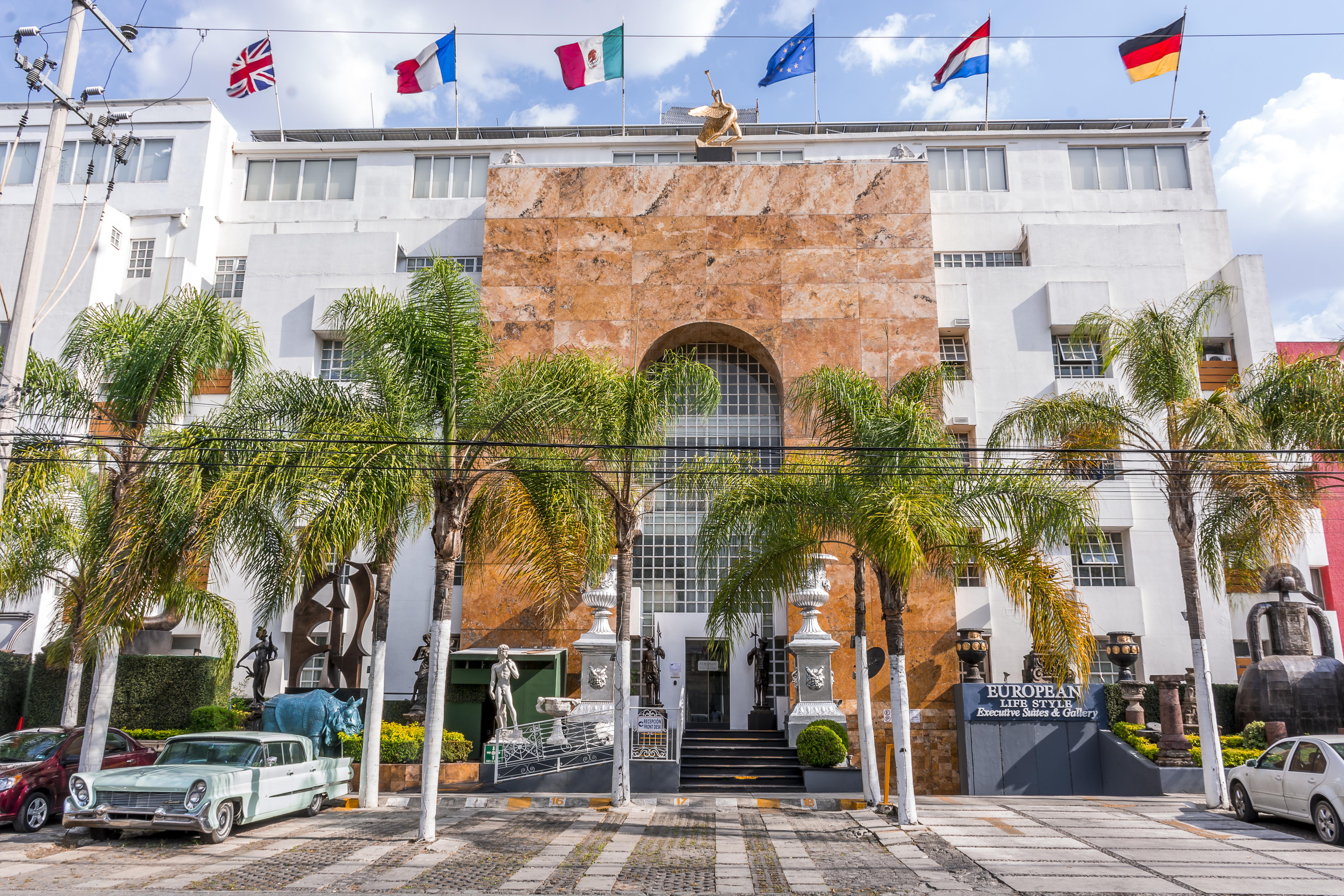 سابوبان European Life Style Executive Suites المظهر الخارجي الصورة